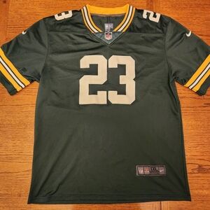 Nike On Field Green Bay Packers Green Jersey,Jaire Alexander #23, XXL
